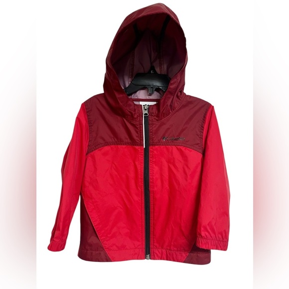 Columbia “Flash Forward” Toddler Boys Full Zip Windbreaker Jacket 3T - Picture 1 of 5